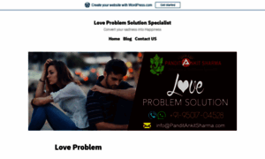 Loveproblemspecialist.home.blog thumbnail