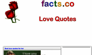 Lovequotes.co thumbnail