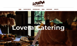 Loveracatering.it thumbnail