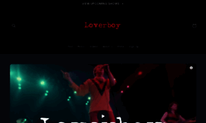 Loverboyband.com thumbnail