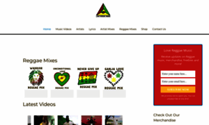 Lovereggaemusic.com thumbnail