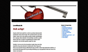 Loveroad.dk thumbnail