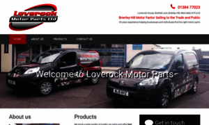 Loverockmotorparts.co.uk thumbnail