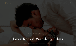 Loverocksweddingfilms.com thumbnail