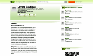 Lovers-boutique.hub.biz thumbnail