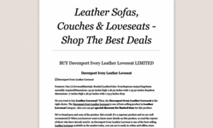 Loveseatsondeals.blogspot.com thumbnail