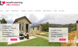 Loveselfcatering.co.uk thumbnail