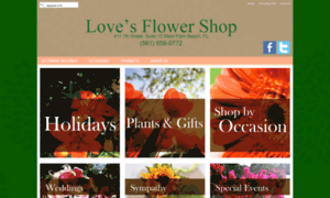 Lovesflowers.com thumbnail