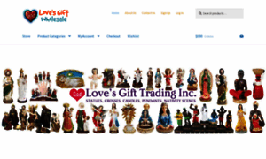 Lovesgiftwholesale.com thumbnail