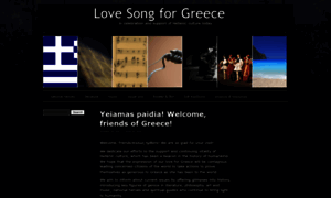 Lovesongforgreece.com thumbnail