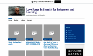 Lovesongsinspanish.wordpress.com thumbnail