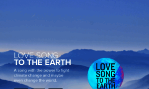Lovesongtotheearth.org thumbnail