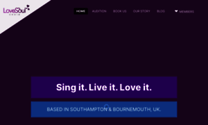 Lovesoulchoir.com thumbnail