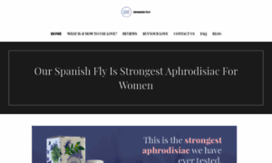 Lovespanishfly.com thumbnail