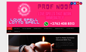 Lovespell-lottospell.com thumbnail