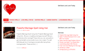 Lovespellformarriage.com thumbnail