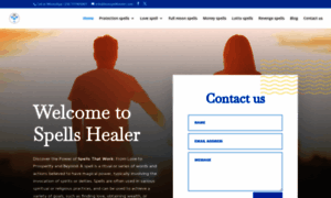 Lovespellhealer.com thumbnail