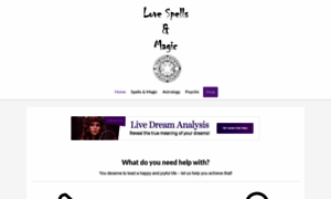 Lovespellsandmagic.com thumbnail