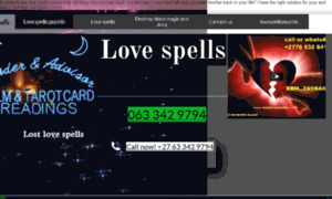 Lovespellspsychics.net thumbnail