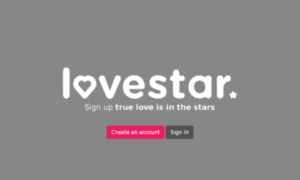 Lovestar.outlinksoftware.com thumbnail