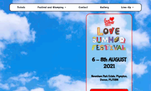 Lovesummerfestival.com thumbnail