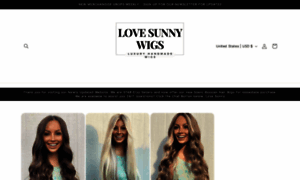 Lovesunnywigs.com thumbnail