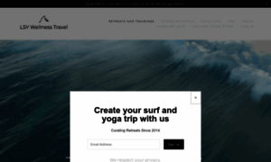 Lovesurfyoga.com thumbnail