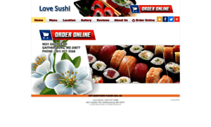 Lovesushigaithersburg.com thumbnail