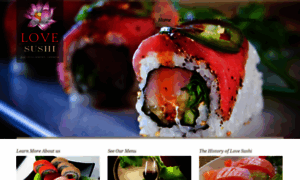 Lovesushirestaurant.com thumbnail