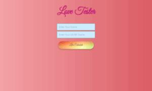 Lovetester.ga thumbnail