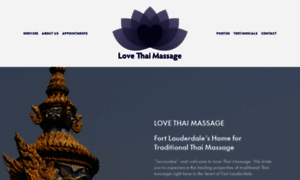 Lovethaimassage.com thumbnail