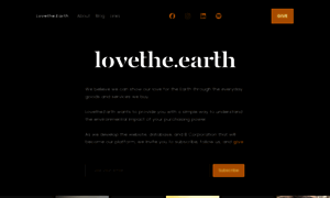 Lovethe.earth thumbnail