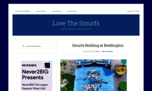 Lovethesmurfs.com thumbnail