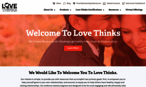 Lovethinks.com thumbnail