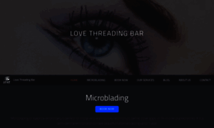 Lovethreadingbar.com thumbnail