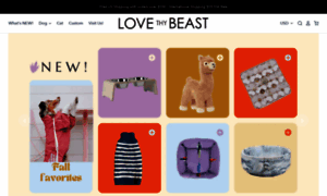 Lovethybeast.com thumbnail