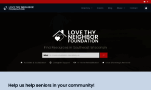 Lovethyneighborfoundation.org thumbnail