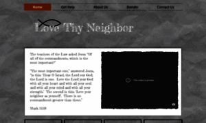 Lovethyneighborinservice.com thumbnail