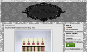 Lovetocreate.blogspot.com thumbnail