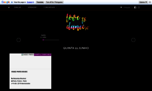 Lovetodance.pt thumbnail