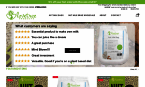 Lovetreeproducts.com thumbnail