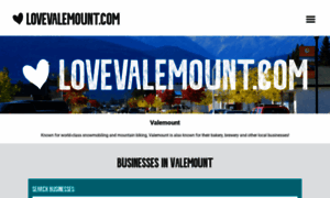 Lovevalemount.com thumbnail