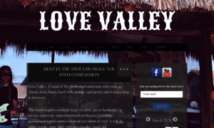 Lovevalleyband.com thumbnail