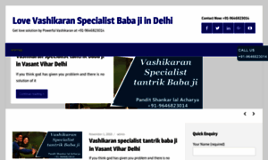 Lovevashikaranbabajiindelhi.in thumbnail