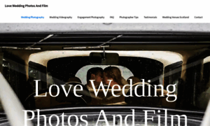 Loveweddingphotosandfilm.co.uk thumbnail