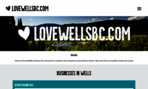 Lovewellsbc.com thumbnail