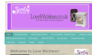 Lovewickless.co.uk thumbnail