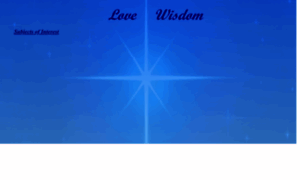 Lovewisdom.net thumbnail