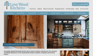 Lovewoodkitchens.co.uk thumbnail