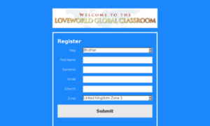 Loveworldglobalclassroom.org thumbnail